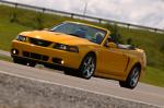 Ford Mustang SVT Cobra Convertible 2002 года